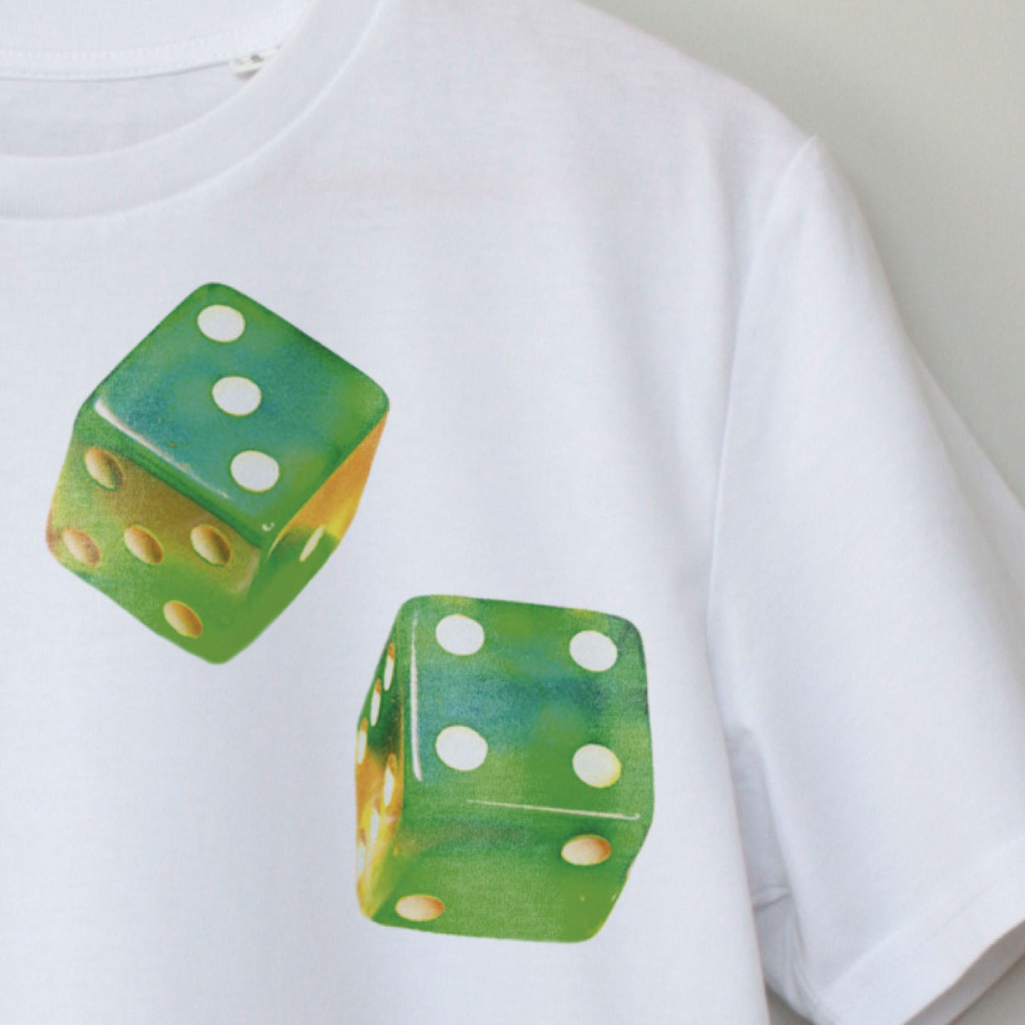 Close up of Electronic Music Festival T-Shirt for Men and Women
