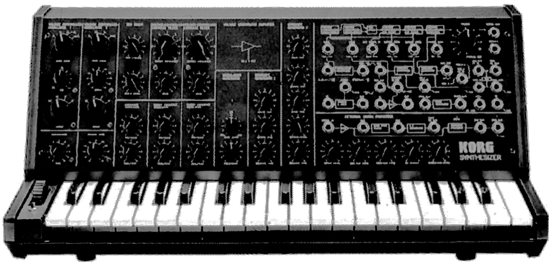 More like a laboratory than an instrument.