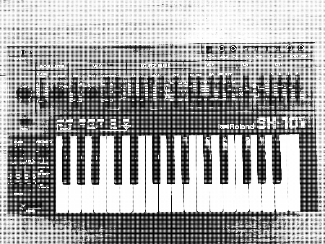 The Roland SH-101: A study in reduction