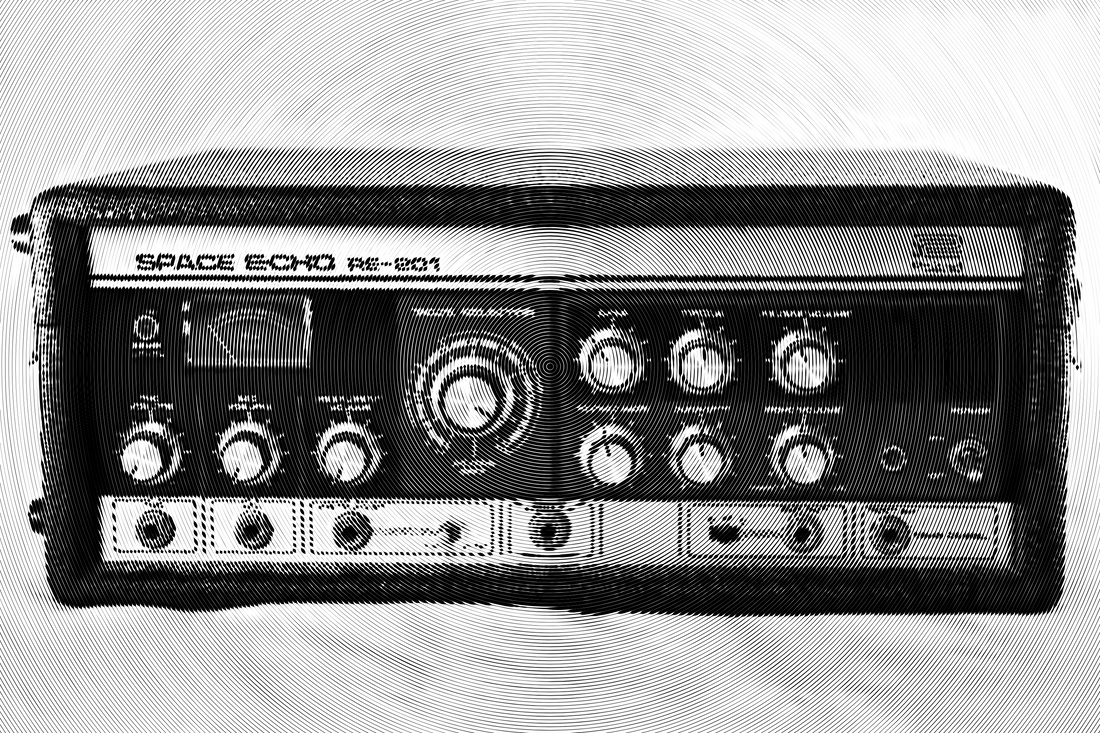 Roland Space Echo – Beauty in Imperfection