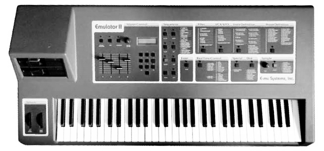 E-mu Emulator II: The World Is Your Instrument