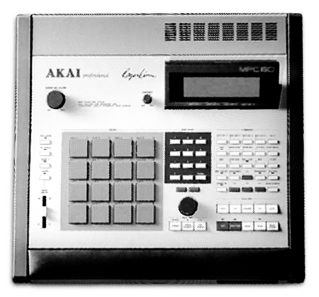 The Akai MPC60 made sampling 'playable'