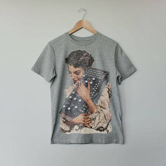 A Mothers Love - modular synth T-shirt by Son of Sine – unisex organic cotton tee.