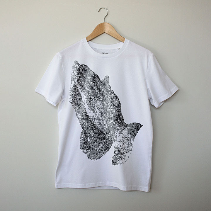 Digital Prayer. Modular Synth and Eurorack Techno T-Shirt Electronic Music Festival T-Shirt