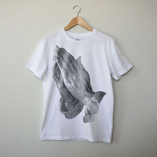 Digital Prayer. Modular Synth and Eurorack Techno T-Shirt Electronic Music Festival T-Shirt