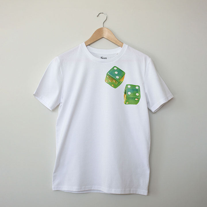 Contemporary Eurorack T-Shirt for Electronic Music Festival T-Shirt – Vegan T-Shirt – PETA Approved and 100% organic cotton