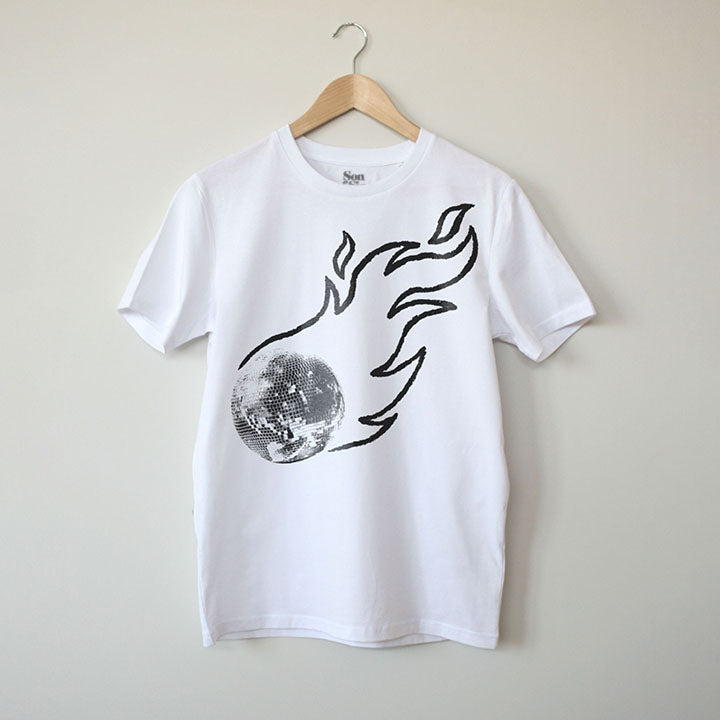 Eurorack 80s electronic music synth t-shirt unisex vegan