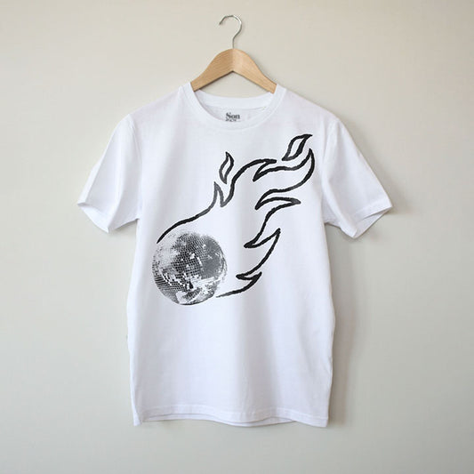 Eurorack 80s electronic music synth t-shirt unisex vegan