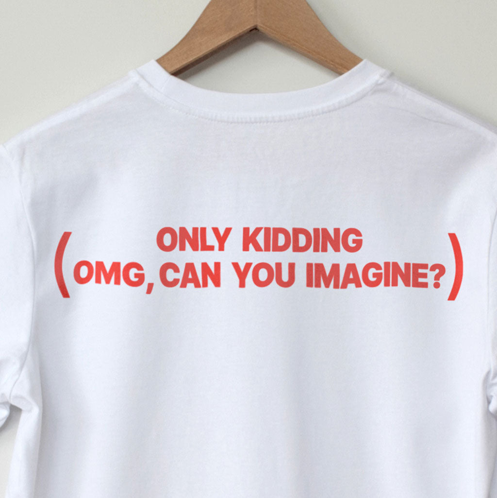 Funny Slogan Synth T-Shirt.