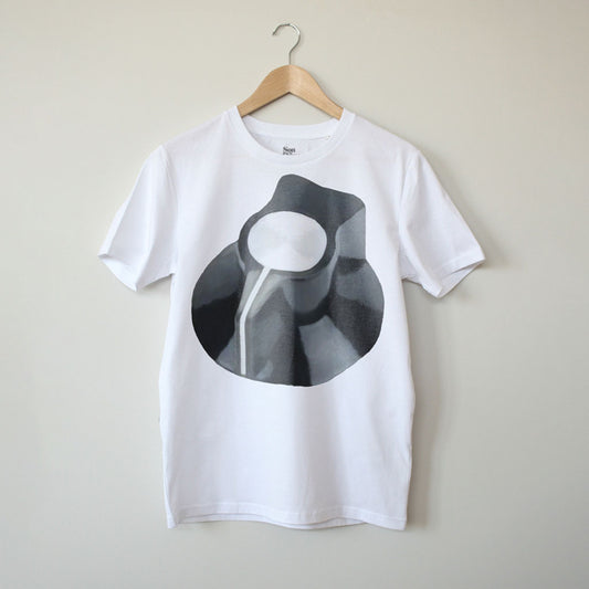 Pointer Knob. Contemporary Eurorack T-Shirt for Electronic Music Festival T-Shirt – Vegan T-Shirt – PETA Approved and 100% organic cotton