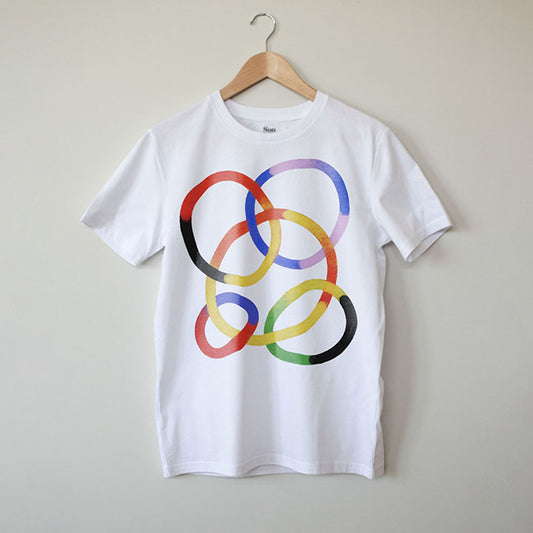 Loops. modular synth T-shirt by Son of Sine – unisex organic cotton tee.