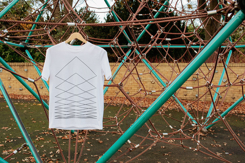 'Pulse Width' – Modular Synth T-Shirt – Mens and women's – Vegan Unisex Synth T-Shirt