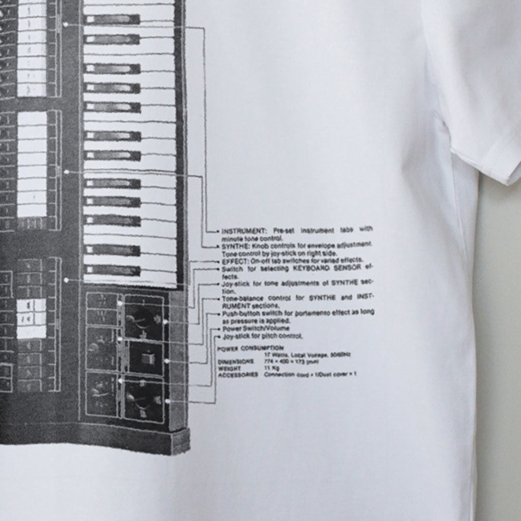 Sigma Synth T-Shirt Detail