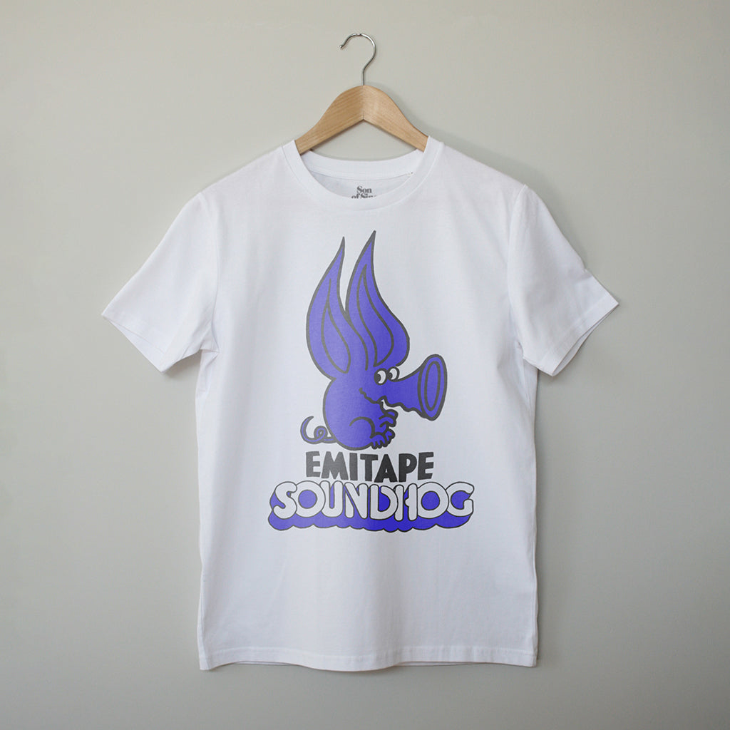 Soundhog – Vintage Cassette Tape T-Shirt Son Of Sine Women's and Mens Synth T-Shirts