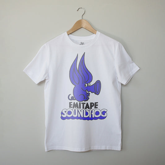 Soundhog – Vintage Cassette Tape T-Shirt Son Of Sine Women's and Mens Synth T-Shirts