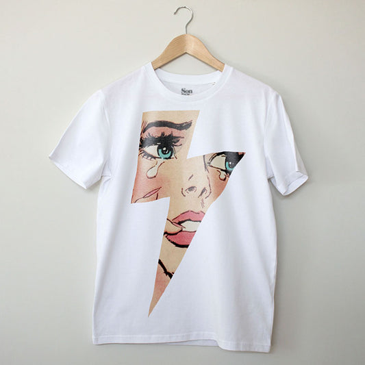 Torment. Contemporary Techno T-Shirt for Electronic Music Festival T-Shirt – Vegan T-Shirt – PETA Approved and 100% organic cotton